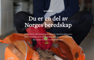 Norges beredskap