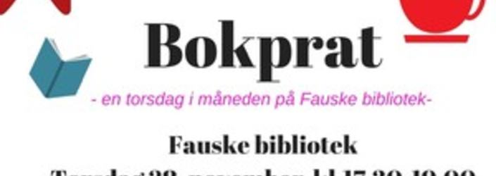 HALV de av Helle Helle bokprat plakat