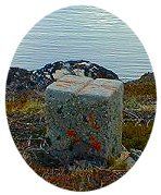 Minnesteinen på Håen - foto: Anne Olsen-Ryum