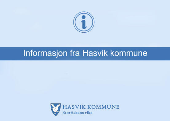 Informasjon fra Hasvik kommune