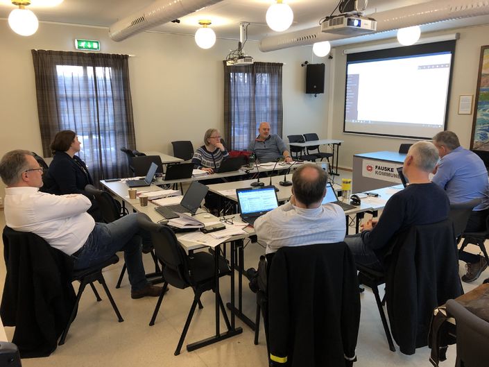 Øvelse hacking ikt - foto Gull H. Pedersen Øvelse hacking ikt