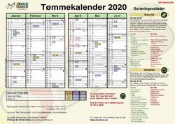 Tømmekalender ØFAS 2020 1