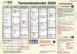 Tømmekalender ØFAS 2020 2