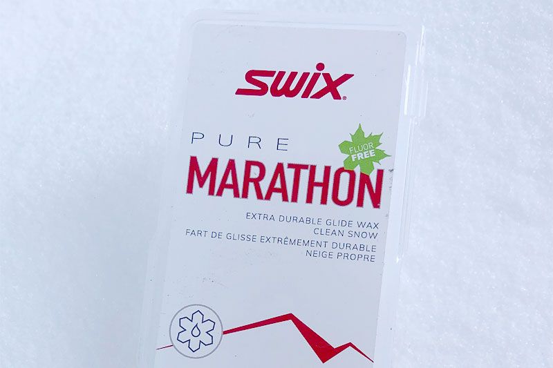 Swix sin nye fluorfrie Marathon-glider var klart best under deres testing i forbindelse med verdenscupen i Davos 2019 foran distanserennene der. Foto: Morten Sætha/Swix. Swix sin nye fluorfrie Marathon-glider var klart best under deres testing i forbindelse med verdenscupen i Davos 2019 foran distanserennene der. Foto: Morten Sætha/Swix.