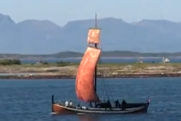 Vikingsskip_Sømna