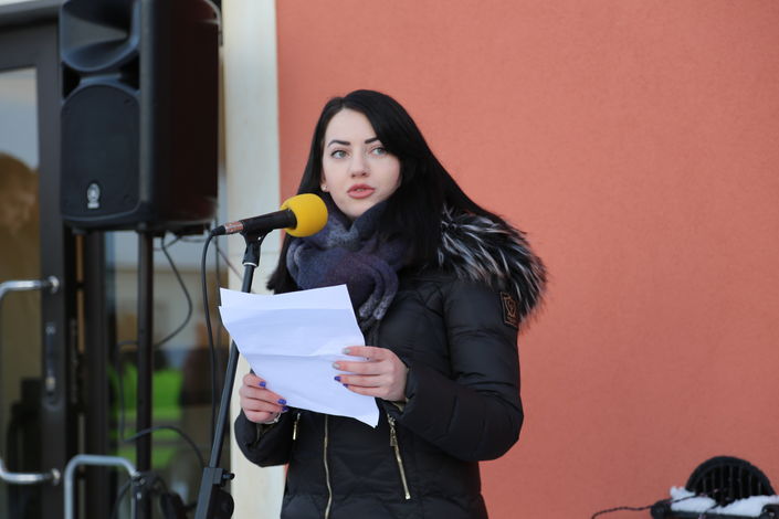 Kassandra Petsa tale samefolkets dag 2020 Kassandra Petsa tale samefolkets dag 2020