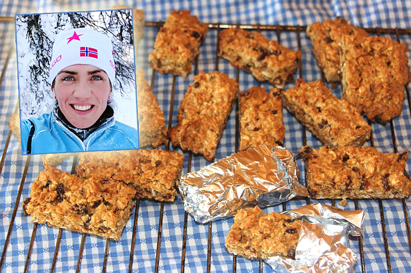 Sunniva Dring er selv habil utøver i flere kondisjonsidretter og jobber med ernæring og som produktutvikler i United Bakeries. Foto: Bildet av Sunniva er privat og energibarer er tatt av Ingeborg Scheve. Sunniva Dring er selv habil utøver i flere kondisjonsidretter og jobber med ernæring og som produktutvikler i United Bakeries. Foto: Bildet av Sunniva er privat og energibarer er tatt av Ingeborg Scheve.