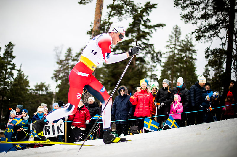 Gjøran Tefre var i føringen etter de 2 første av årets 3 planlagte runder i Skandinavisk Cup, men nå er altså finalerunden avlyst. Foto: Modica/NordicFocus. Gjøran Tefre var i føringen etter de 2 første av årets 3 planlagte runder i Skandinavisk Cup, men nå er altså finalerunden avlyst. Foto: Modica/NordicFocus.