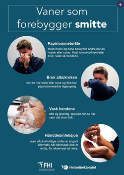 Korona smitteforebygging