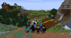 Minecraft screenshot