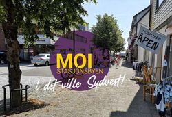 Stasjonsbyen Moi