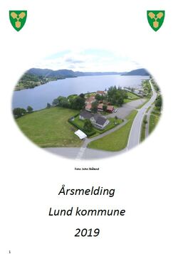 Årsmelding forside