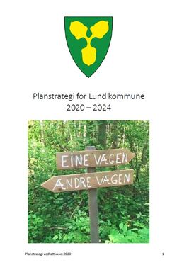 Forside planstrategi