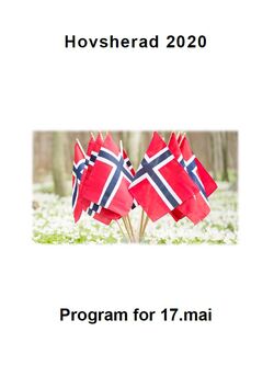 Forside 17 mai Hovsherad