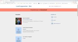Lund legesenter hjemmeside