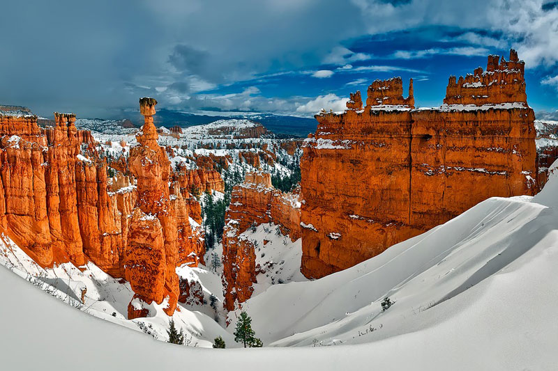 Bryce Canyon i Utah, delstatsnabo til Nevada hvor Las Vegas ligger. Foto: Creative Commons/Pixabay.com. Bryce Canyon i Utah, delstatsnabo til Nevada hvor Las Vegas ligger. Foto: Creative Commons/Pixabay.com.