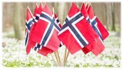 Norske flagg