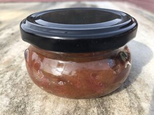 Rabarbra chutney