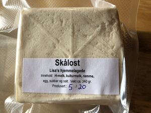 Skålost