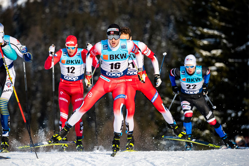 For god, rask, presis og effektiv fremdrift gjelder det å ha det tekniske på plass. Her er det Sindre Bjørnestad Skar som fører an i feltet. Foto: Modica/NordicFocus. For god, rask, presis og effektiv fremdrift gjelder det å ha det tekniske på plass. Her er det Sindre Bjørnestad Skar som fører an i feltet. Foto: Modica/NordicFocus.