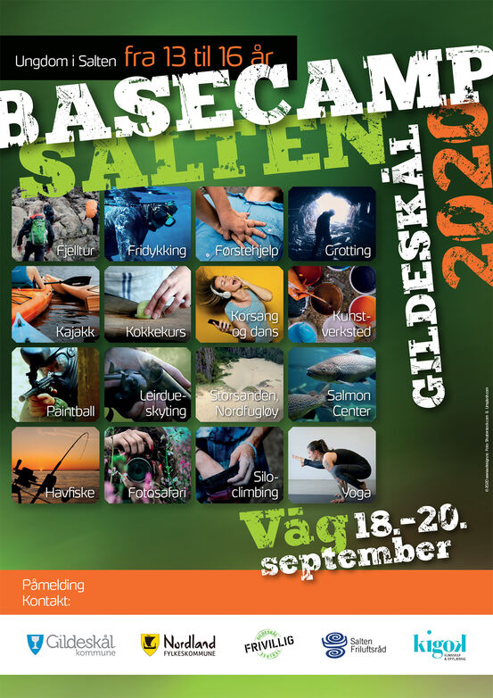 Basecamp Salten 2020