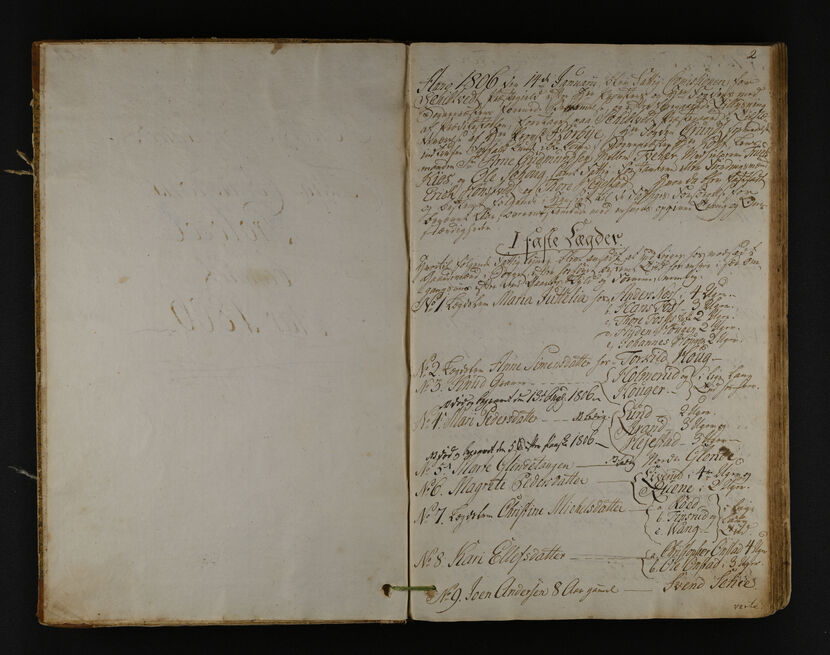 Skiptvet fattigstyre, Forhandlingsprotokoll, 1806-1814
