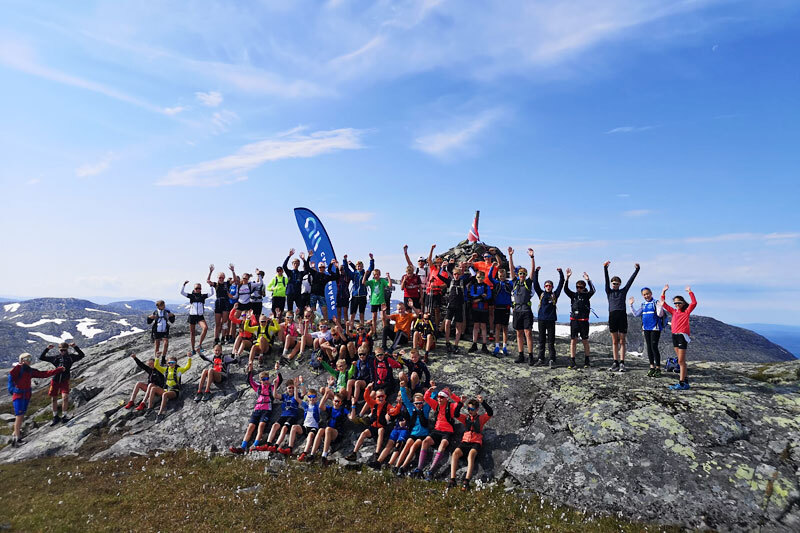 Meråkers ikoniske fjell, Fonnfjellet, ble besøkt av rundt 50 deltagere under Camp Meråker 2020. Arrangørfoto. Meråkers ikoniske fjell, Fonnfjellet, ble besøkt av rundt 50 deltagere under Camp Meråker 2020. Arrangørfoto.