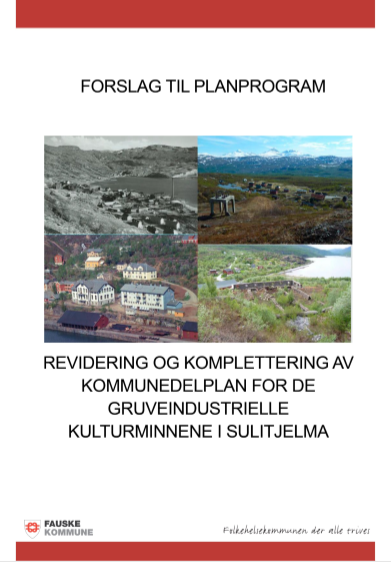 Forslag til planprogram