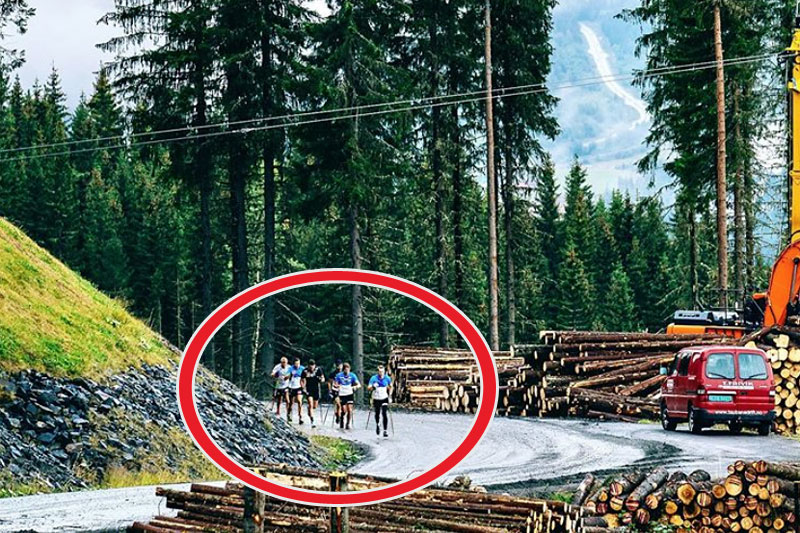 – Hufs i Hafjell, skriver Didrik Tønseth til dette bildet som han har lagt ut på sin Instagram-side, www.instagram.com/toenseth – Hufs i Hafjell, skriver Didrik Tønseth til dette bildet som han har lagt ut på sin Instagram-side, www.instagram.com/toenseth