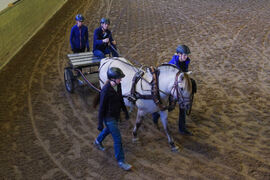 Frille Hofsvang under fredagens framvisning.