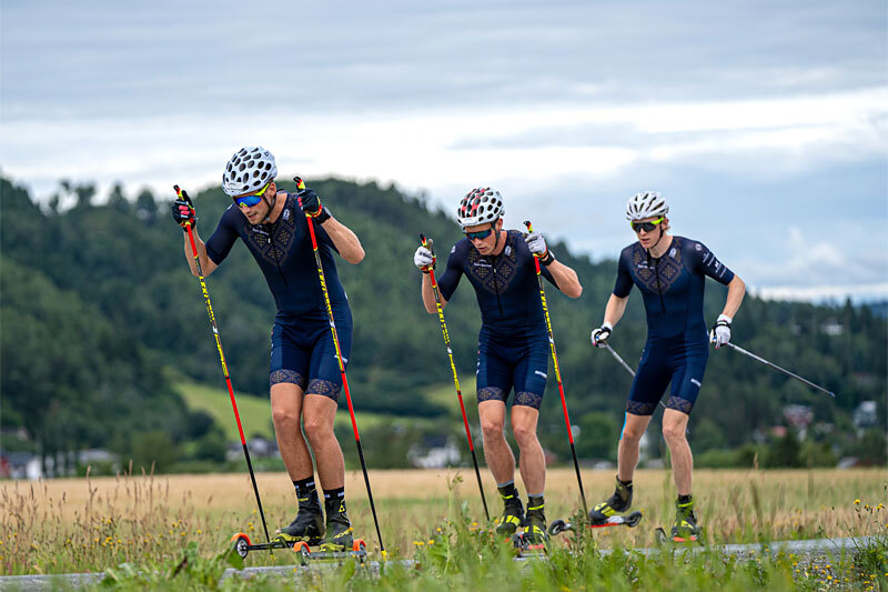 Klesmerket Bioracer og Team Telemark i langrenn har inngått avtale om samarbeid. Foto: Martin Riseth / Riseth Sport Media. Klesmerket Bioracer og Team Telemark i langrenn har inngått avtale om samarbeid. Foto: Team Telemark.