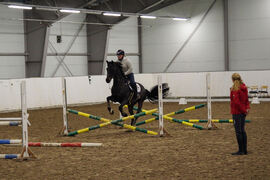 Fra testingen av utdanningens modul 3 og eksamen på Starum i 2019.