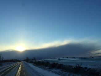 Vinter Gotland