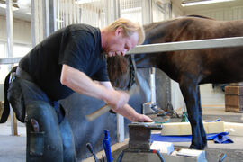 Jan Hagengen vil bli dypt savnet på Norsk Hestesenter, både som kollega og fagmann.