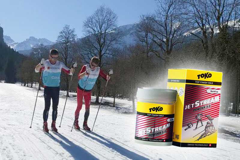 Mihhail Lukertšenk og Morten Sætha fra racing service til Swix og Toko under Ski-VM 2021 i tyske Oberstdorf. Foto: Swix. Mihhail Lukertšenk og Morten Sætha fra racing service til Swix og Toko under Ski-VM 2021 i tyske Oberstdorf. Foto: Swix.