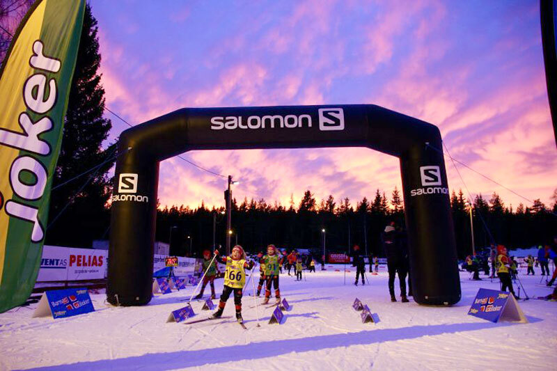 Barnas Skileker og Salomon har gått sammen om å skape skiglede, rekruttering og gode opplevelser for barn og unge. Barnas Skileker og Salomon har gått sammen om å skape skiglede, rekruttering og gode opplevelser for barn og unge.