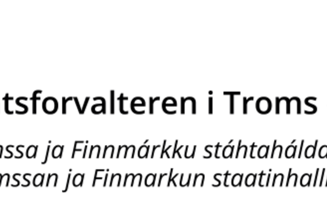 Logo Statsforvalteren i Troms og Finnmark