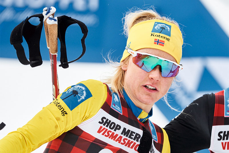 Emilie Fleten ble beste norske løper i Visma Ski Classics sammenlagt for sesongen 2020/2021. Foto: Magnus Östh/Visma Ski Classics/NordicFocus. Emilie Fleten ble beste norske løper i Visma Ski Classics sammenlagt for sesongen 2020/2021. Foto: Magnus Östh/Visma Ski Classics/NordicFocus.