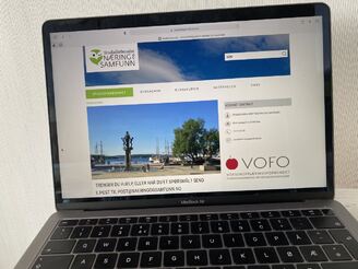 Skjerm webinar