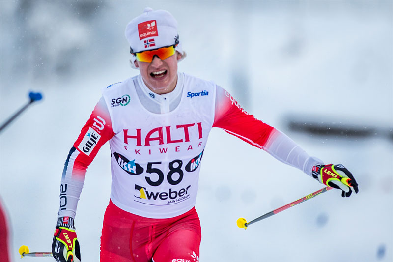 Iver Tildheim Andersen inn til bronsemedalje under U23-VM i Vuokatti 2021. Foto: Tomi Mäkipää / Loru Creative. Iver Tildheim Andersen inn til bronsemedalje under U23-VM i Vuokatti 2021. Foto: Tomi Mäkipää / Loru Creative.