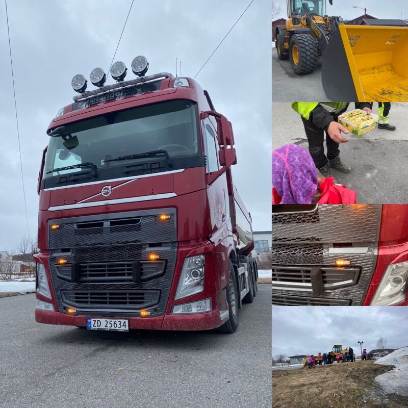 Trafikk som månedens tema i Sandnes barnehage Trafikk som månedens tema i Sandnes barnehage