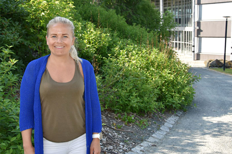 Line Dverseth Danielsen er leder for faggruppen kroppsøving, idrett og friluftsliv ved Fakultet for lærerutdanning og kunst- og kulturfag ved Nord universitet. Foto: Nina Kjeøy / Nord universitet. Line Dverseth Danielsen er leder for faggruppen kroppsøving, idrett og friluftsliv ved Fakultet for lærerutdanning og kunst- og kulturfag ved Nord universitet. Foto: Nina Kjeøy / Nord universitet.