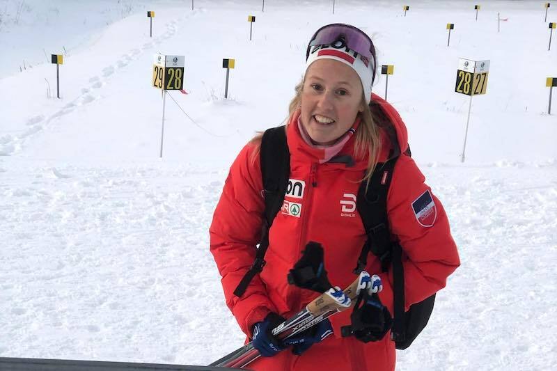 Karoline Simpson-Larsen åpnet fjorårssesongen med knallresultater i sesongåpningen på Beitostølen. Like etter var det over og ut for 2020-21. Foto: Team Elon Vest Karoline Simpson-Larsen åpnet fjorårssesongen med knallresultater i sesongåpningen på Beitostølen. Like etter var det over og ut for 2020-21. Foto: Team Elon Vest
