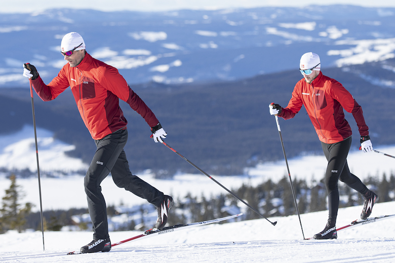 Thomas Alsgaard har vært sentral i utviklingen av Madshus patentet bak Rottefellas MOVE-binding, en flyttbar binding. Foto: Stefano Zatta Thomas Alsgaard har vært sentral i utviklingen av Madshus patentet bak Rottefellas MOVE-binding, en flyttbar binding. Foto: Stefano Zatta