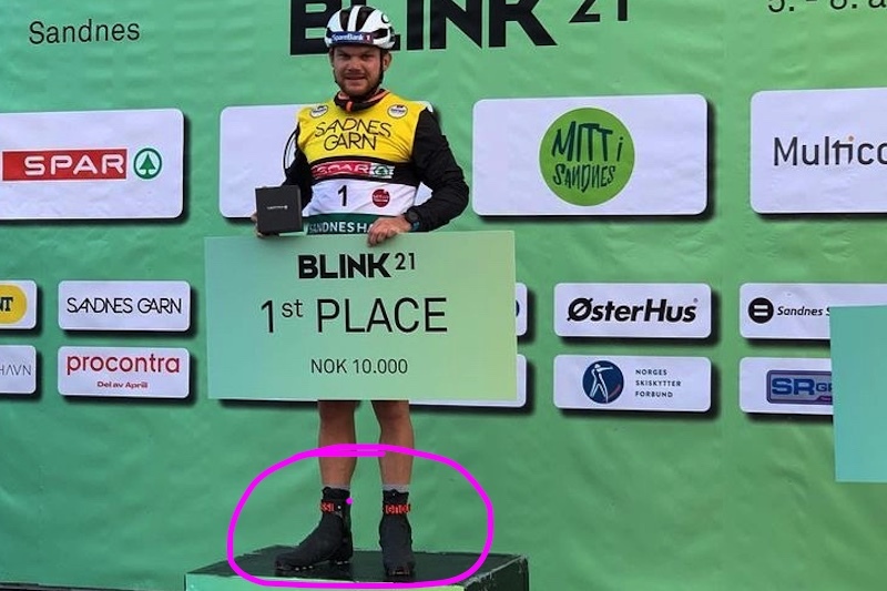 Så du skisko til Håvard Solås Taugbøl på Blink? Langrenn.com har fått detaljene om Rossignols nye toppsko, som slippes til OL 2022. Foto: Blink Så du skisko til Håvard Solås Taugbøl på Blink? Langrenn.com har fått detaljene om Rossignols nye toppsko, som slippes til OL 2022. Foto: Blink