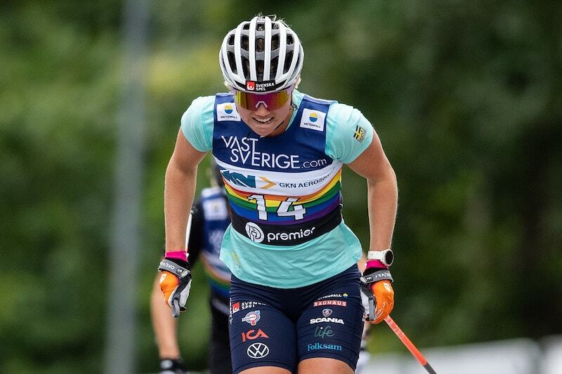 Emma Ribom tok tre strake seiere under Sveriges store rulleskifestival Trollhättan Action Week og vant også i Frankrike i helga. Nå er hun og landslaget i gang med sesongens andre høydesamling. Foto: Svenska Skidförbundet Emma Ribom tok tre strake seiere under Sveriges store rulleskifestival Trollhättan Action Week og vant også i Frankrike i helga. Nå er hun og landslaget i gang med sesongens andre høydesamling. Foto: Svenska Skidförbundet