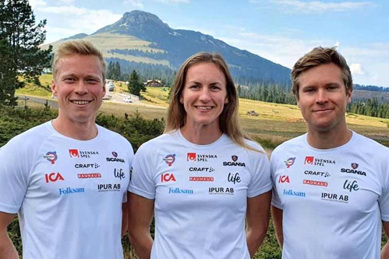 VM-klare svensker: Alfred Buskqvist, Linn Sömskar og Erik Silfver er tre av de ni svenske løperne som er tatt ut til årets rulleski-VM i Italia kommende helg. Foto: Svenska Skidförbundet VM-klare svensker: Alfred Buskqvist, Linn Sömskar og Erik Silfver er tre av de ni svenske løperne som er tatt ut til årets rulleski-VM i Italia kommende helg. Foto: Svenska Skidförbundet