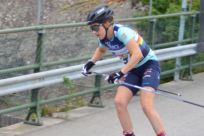 Ebba Andersson underveis på 10-kilometeren under Trollhättan Action Week. Foto: Johan Trygg/Längd.se Ebba Andersson underveis på 10-kilometeren under Trollhättan Action Week. Foto: Johan Trygg/Längd.se