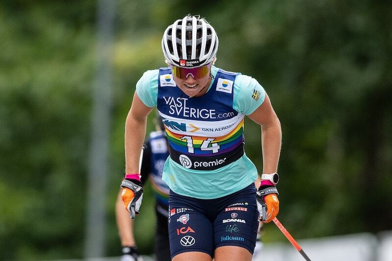 Emma Ribom tok tre strake seiere under Sveriges store rulleskifestival Trollhättan Action Week og vant også i Frankrike i helga. Nå er hun og landslaget i gang med sesongens andre høydesamling. Foto: Svenska Skidförbundet Emma Ribom tok tre strake seiere under Sveriges store rulleskifestival Trollhättan Action Week og vant også i Frankrike i helga. Nå er hun og landslaget i gang med sesongens andre høydesamling. Foto: Svenska Skidförbundet