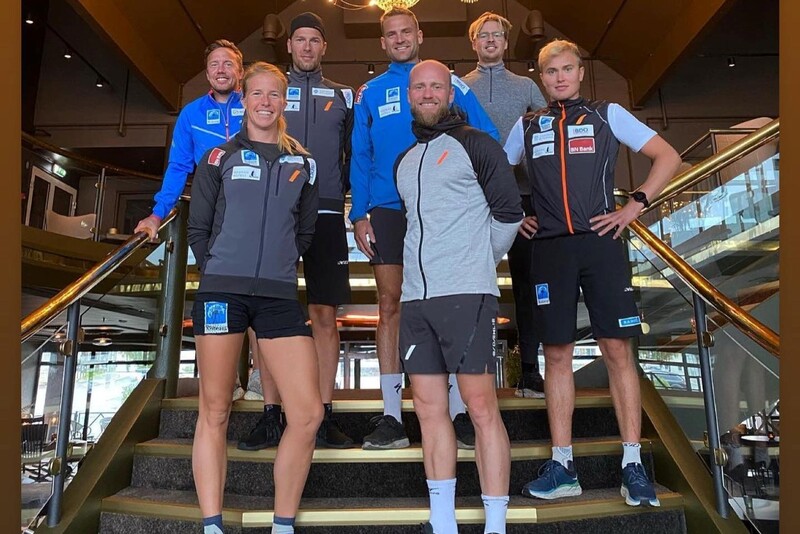 Team Koteng/Eidissen på Rognan Hotell under en samling i Rognan høsten 2021. Foto: Team Koteng Eidissen Foto: Team Koteng Eidissen